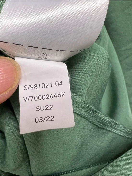 Athleta Brooklyn Jumpsuit in Vineyard Green Size 8 - Picture 11 of 11